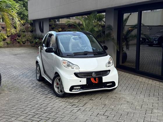 SMART FORTWO 1.0 CABRIO TURBO 12V GASOLINA 2P AUTOMÁTICO